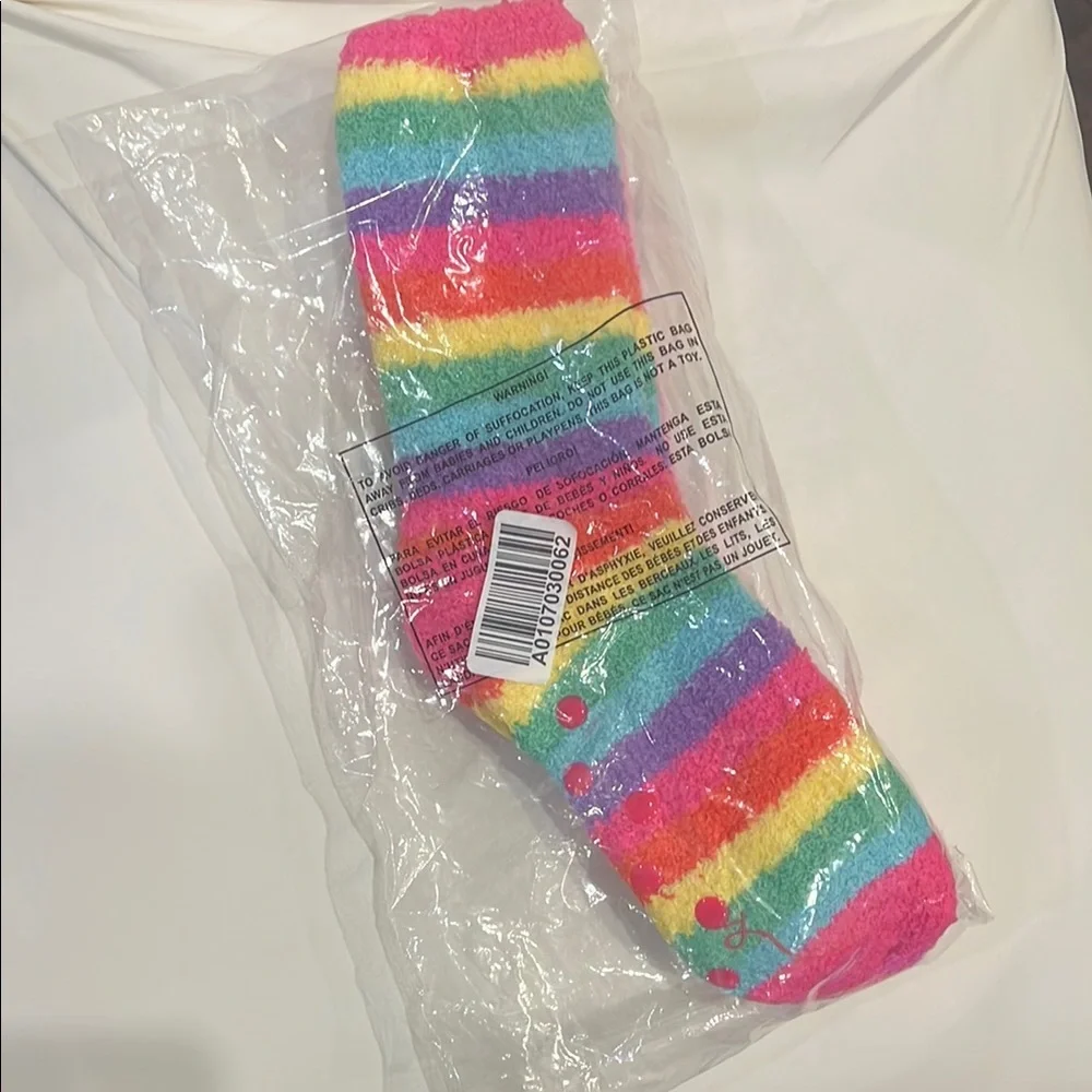 3 for $12🐥Pink Cozy Heart Socks 2 pk set